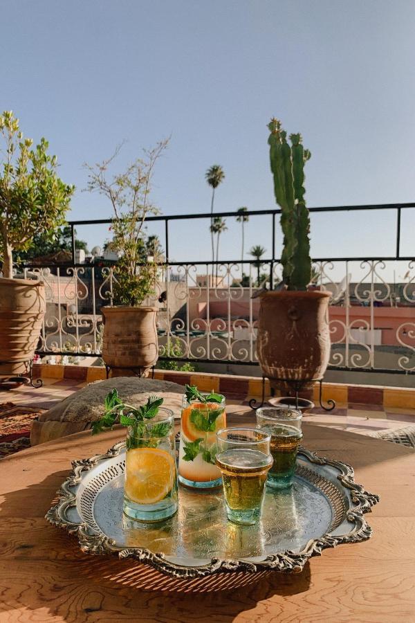 Riad Maison 24 Marraquexe Exterior foto