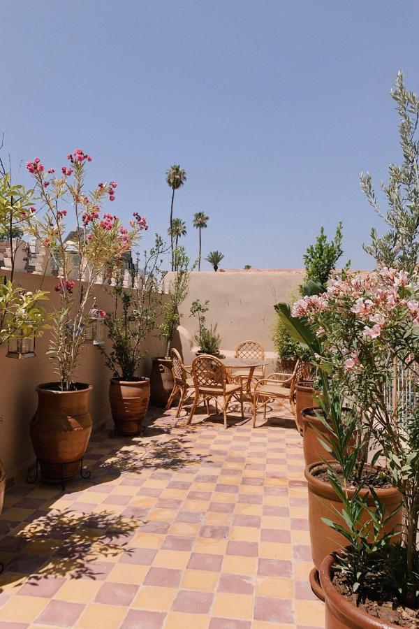 Riad Maison 24 Marraquexe Exterior foto