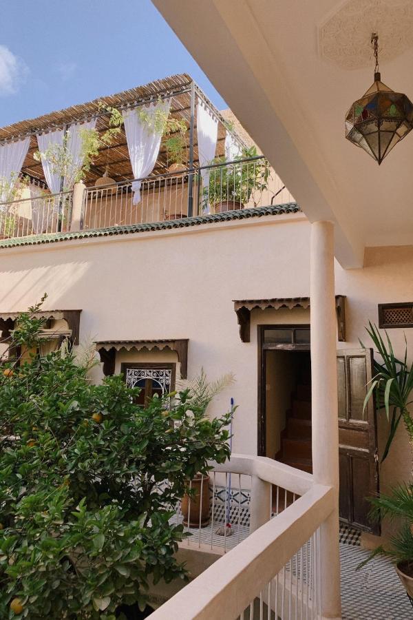 Riad Maison 24 Marraquexe Exterior foto