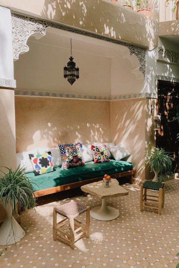 Riad Maison 24 Marraquexe Exterior foto